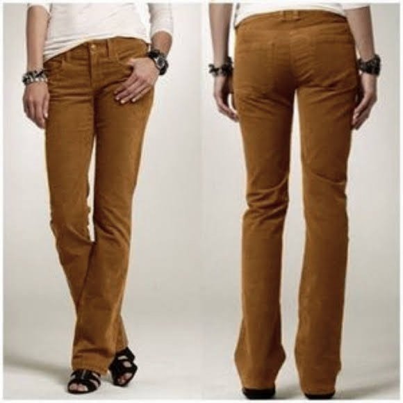 [J. Crew] Chestnut Favorite Fit Corduroy Pant - 8R - Picture 7 of 8